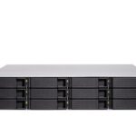 QNap TS-h1886XU-RP-R2-D1622-32G NAS Rack with 12 slots for HDD/SSD and 4 Ethernet ports
