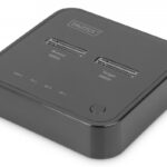 Digitus Docking Station για 2 Σκληρούς Δίσκους SATA M.2(2242)" / M.2(2260)" / M.2(2280)" με σύνδεση USB-C (DA-71545)