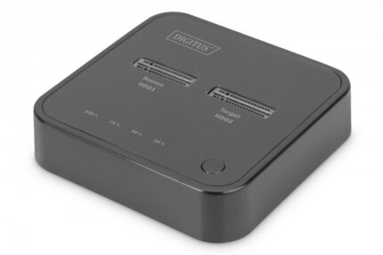 Digitus Docking Station για 2 Σκληρούς Δίσκους SATA M.2(2242)" / M.2(2260)" / M.2(2280)" με σύνδεση USB-C (DA-71545)