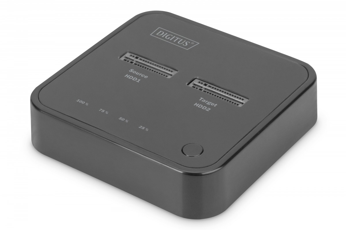822931_1652910.jpeg Digitus Docking Station για 2 Σκληρούς Δίσκους SATA M.2(2242)" / M.2(2260)" / M.2(2280)" με σύνδεση USB-C (DA-71545) - Image 1