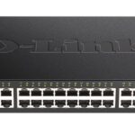 D-Link DGS-1250-52X Managed L2 PoE+ Switch with 48 Gigabit (1Gbps) Ethernet Ports and 4 SFP Ports