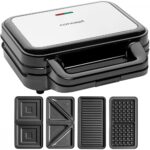Concept Concept Waffle Maker for Mini Waffles 2 Waffle Slots 900W