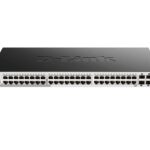 D-Link DGS-1510-52X Managed L3 Switch with 48 Gigabit (1Gbps) Ethernet Ports and 4 SFP Ports