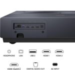 Hisense PT1 Projector DLP (DMD) with Wi-Fi and Built-in Speakers Black - Image 9
