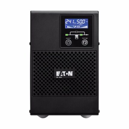 Eaton 9E UPS Line-Interactive 1000VA 800W with 4 IEC Power Plugs