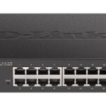 D-Link DGS-1100-24V2 Managed L2 Switch with 24 Gigabit (1Gbps) Ethernet Ports