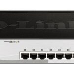 Przełącznik DGS-1210-10 Switch Smart 8xGE 2xSFP