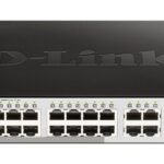 D-Link DGS-1210-20/E Managed L2 Switch with 20 Gigabit (1Gbps) Ethernet Ports and 4 SFP Ports