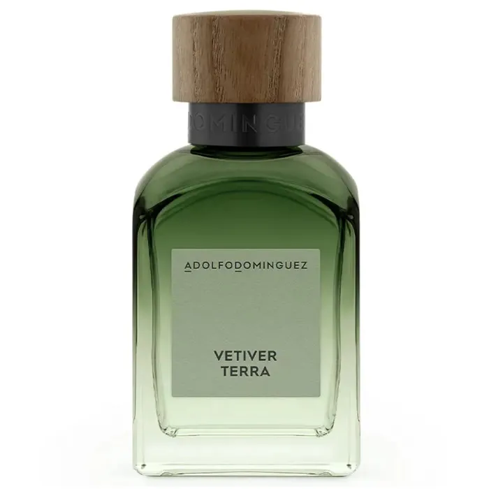 8410190627185_1.webp Adolfo Dominguez Vetiver Terra Eau De Perfume Spray 120ml - Image 1