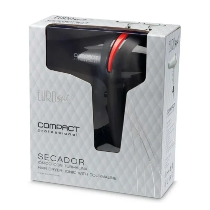 Eurostil Compact Profesional Secador Con Turmalina 2000w 1un