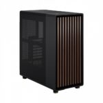 Fractal Design North Gaming Midi Tower Κουτί Υπολογιστή με Πλαϊνό Παράθυρο Charcoal Black