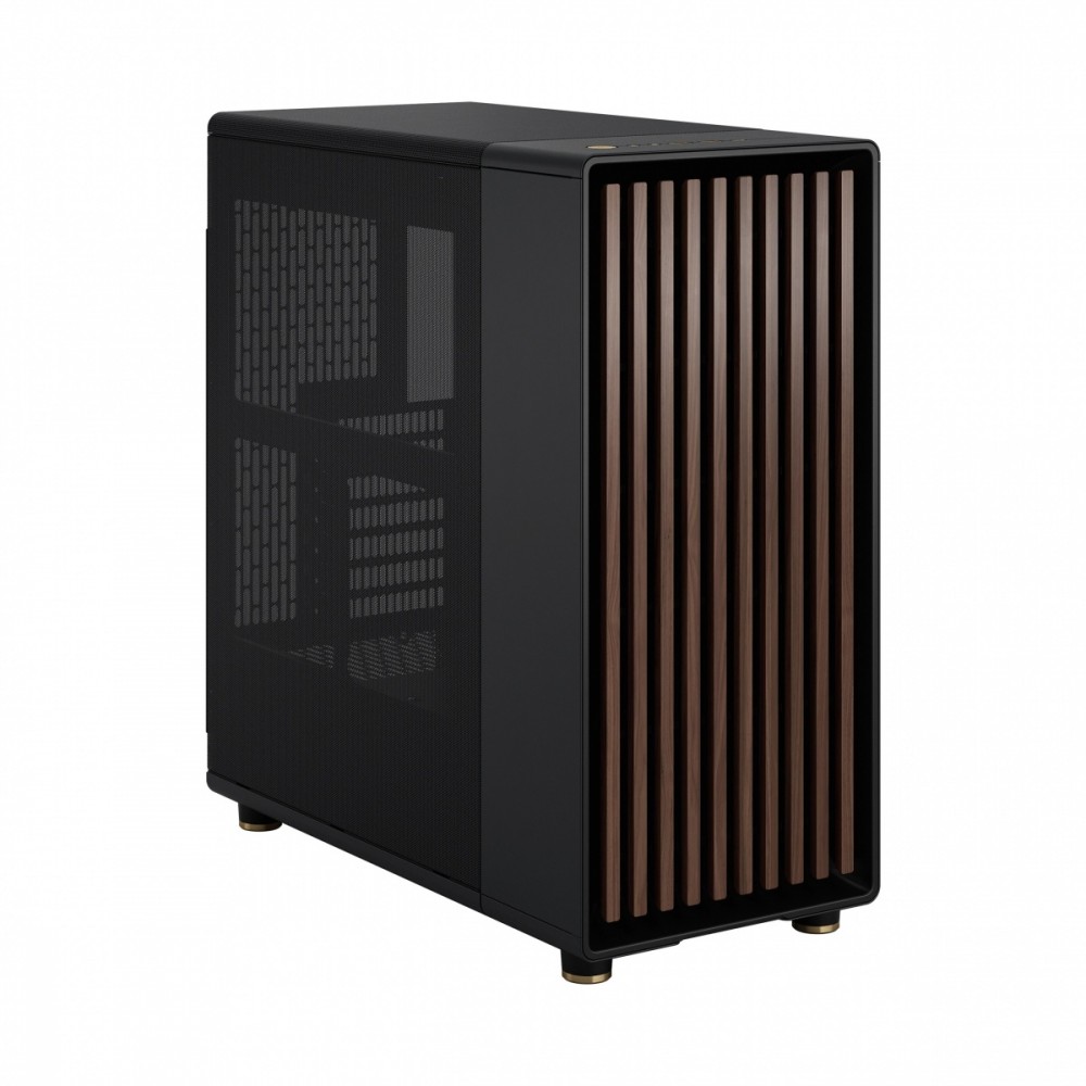 846302_1724920.jpeg Fractal Design North Gaming Midi Tower Κουτί Υπολογιστή με Πλαϊνό Παράθυρο Charcoal Black - Image 1