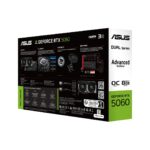 ASUS Dual -RTX5060-O8G-A NVIDIA GeForce RTX 5060 8 GB GDDR7 - Image 5