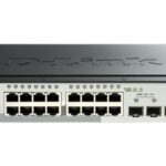D-Link DGS-1510-20 Unmanaged L2 Switch με 16 Θύρες Gigabit (1Gbps) Ethernet και 4 SFP Θύρες