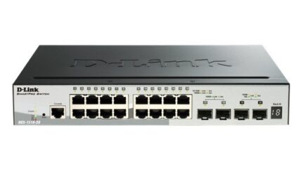 D-Link DGS-1510-20 Unmanaged L2 Switch με 16 Θύρες Gigabit (1Gbps) Ethernet και 4 SFP Θύρες