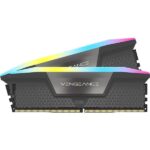 Corsair Vengeance RGB DDR5 32GB RAM with 2x16GB Modules and Speed 6000 for Desktop