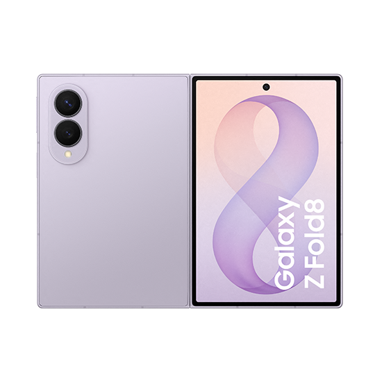8806099185923.png Samsung Galaxy Z Fold8 F971B 5G 12GB RAM 256GB - Lavender - Image 1