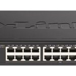 D-Link DGS-1100-26MP v2 Managed L2 PoE+ Switch με 24 Θύρες Gigabit (1Gbps) Ethernet και 2 SFP Θύρες