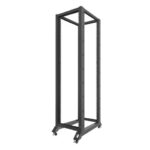 Lanberg Floor Rack Cabinet 42U Black