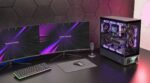 Mars Gaming MC-LCDPRO Gaming Midi Tower Computer Case with Side Window Black - Image 11