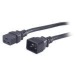 APC IEC C19 - IEC C20 Cable Black (AP9877)