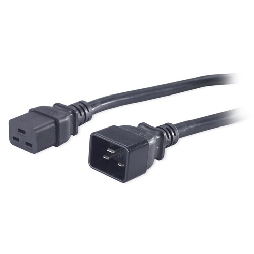 91120_452977.jpeg APC IEC C19 - IEC C20 Cable Black (AP9877) - Image 1