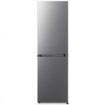 Gorenje Fridge-Freezer 256lt NoFrost H182.4xW55xD57cm Inox NRK418ECS4