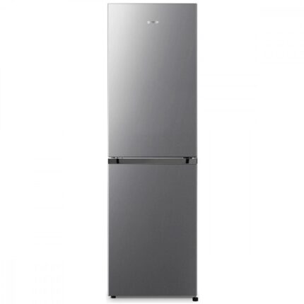 Gorenje Fridge-Freezer 256lt NoFrost H182.4xW55xD57cm Inox NRK418ECS4