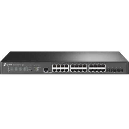 TP-LINK TL-SG3428XPP-M2 v1 Managed L2 PoE+ Switch με 24 Θύρες Gigabit (1Gbps) Ethernet και 4 SFP Θύρες