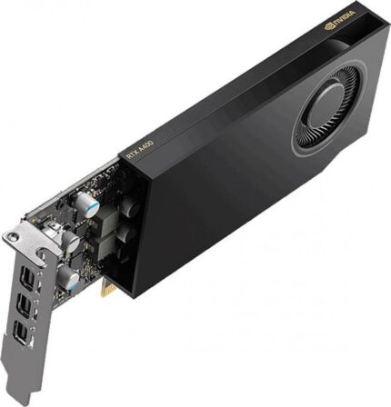 PNY RTX A400 4GB GDDR6 Κάρτα Γραφικών