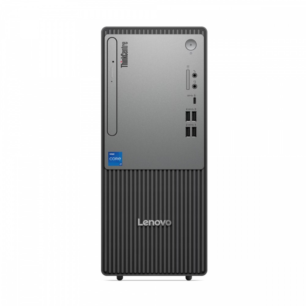 929108_1959390.jpeg Komputer ThinkCentre neo 50t Gen 5 TWR 12UD0047PB W11Pro i5-14400/16GB/512GB/INT/DVD/3YRS OS - Image 1