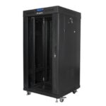 Lanberg Floor Rack Cabinet 22U Black FF01-6622-12BL