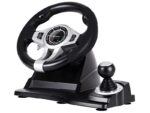 Tracer Roadster Steering Wheel with Shifter and Pedals for PC / PS3 / PS4 / XBOX One with 270° Rotation - Image 7