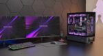 Mars Gaming MC-LCDPRO Gaming Midi Tower Computer Case with Side Window Black - Image 10