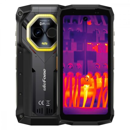 Ulefone Armor Mini 20T Pro 5G Dual SIM (8GB/256GB) Resistant Smartphone Frost Black