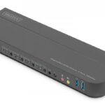 Digitus DS-12890 KVM & Data Switch with USB