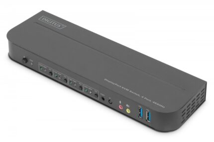 Digitus DS-12890 KVM & Data Switch with USB