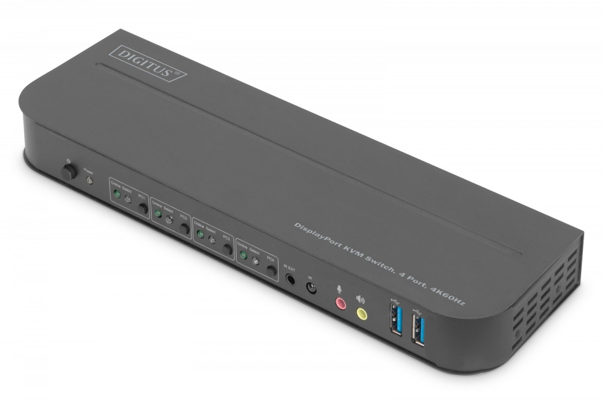 965380_1997006.jpeg Digitus DS-12890 KVM & Data Switch with USB - Image 1