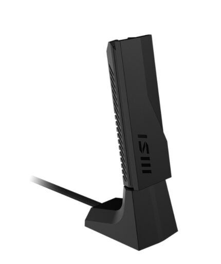 MSI BE6500 Αντάπτορας Δικτύου USB με Ασύρματη Σύνδεση Wi-Fi 6448Mbps