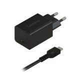 Lenovo USB-C Laptop Charger 65W 5V 1.5A with Detachable Power Cable