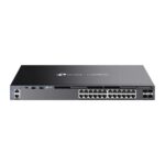 TP-LINK SG6428X Managed L3 Switch with 24 Gigabit (1Gbps) Ethernet Ports and 4 SFP Ports