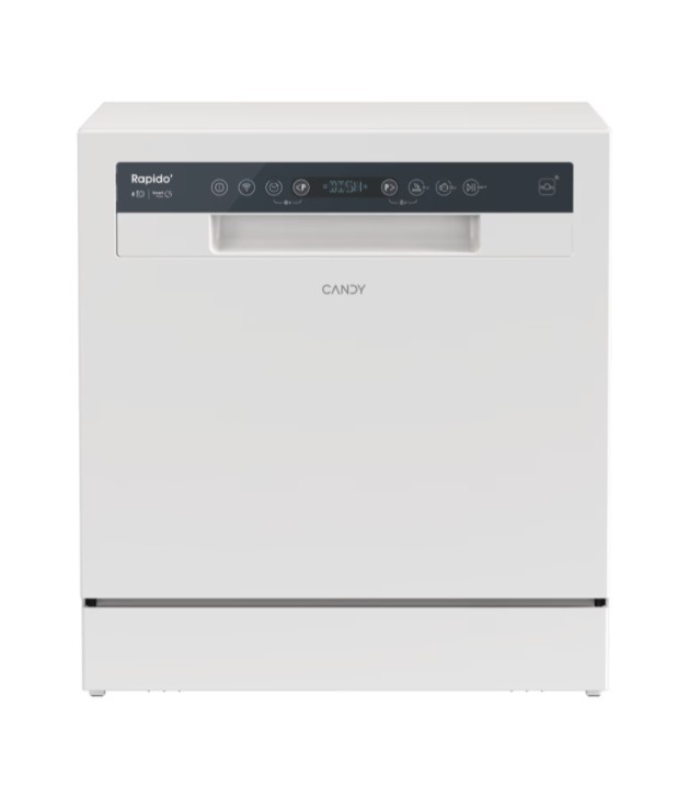 971504_2009187.jpeg Candy Countertop Dishwasher with Wi-Fi for 8 Place Settings W55xH59.5cm White - Image 1