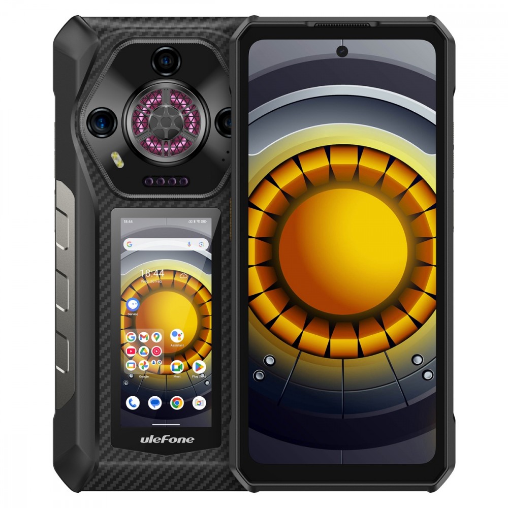 976608_2027248.jpeg Ulefone Armor 30 Pro 5G Dual SIM (16GB/512GB) Resistant Smartphone Black - Image 1