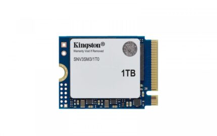 Kingston NV3 SSD 1TB M.2 Type with PCI Express 4.0 Connection SNV3SM3/1T0