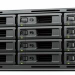 Synology NAS Rack Station RS2825RP+ NAS Rack with 16 slots for HDD/SSD and 2 Ethernet ports