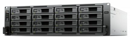 Synology NAS Rack Station RS2825RP+ NAS Rack with 16 slots for HDD/SSD and 2 Ethernet ports