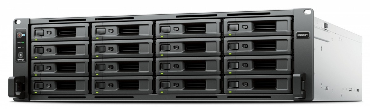 980347_2036629.jpeg Synology NAS Rack Station RS2825RP+ NAS Rack with 16 slots for HDD/SSD and 2 Ethernet ports - Image 1