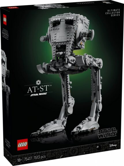 Klocki Star Wars 75417 Maszyna krocząca AT-ST