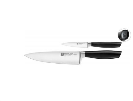 Zwilling J.A. Henckels All Star Σετ Μαχαίρια από Ανοξείδωτο Ατσάλι 2τμχ