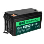 Green Cell Μπαταρία UPS με Χωρητικότητα 65Ah και Τάση 12V 1τμχ